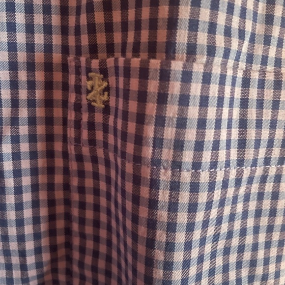 Purple Plaid Long Sleeve Button Down Shirt - Picture 4 of 4